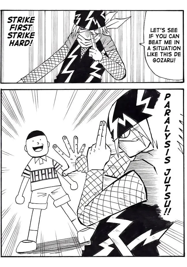 Read Ultimate Rock-Paper-Scissors chapter 13 image 21 on Lezhin