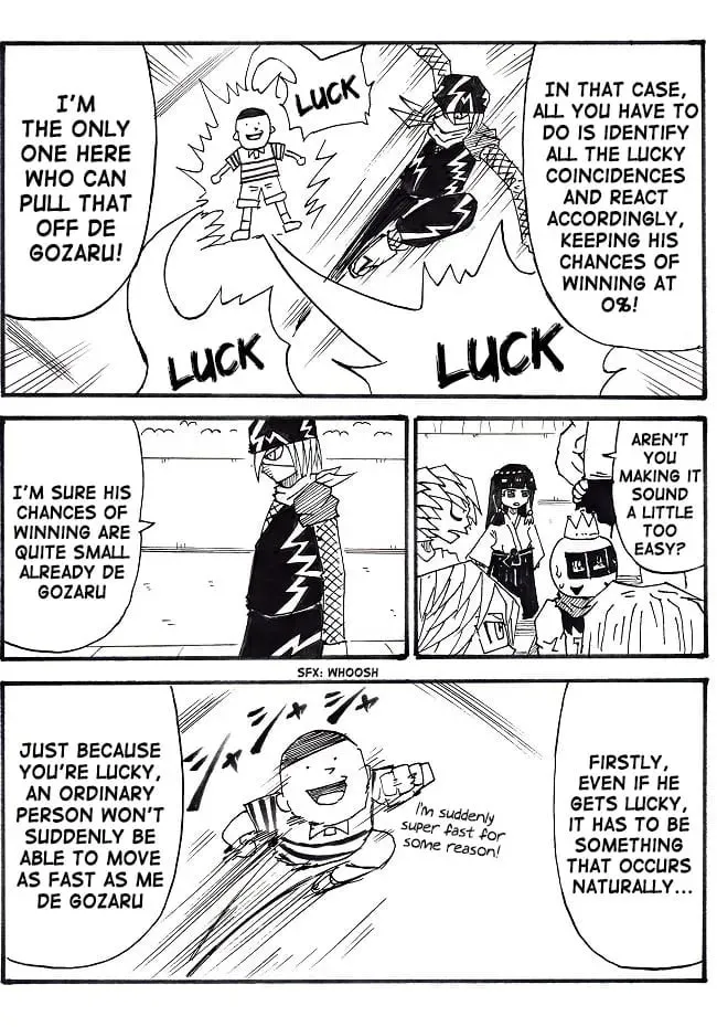 Read Ultimate Rock-Paper-Scissors chapter 13 image 7 on Lezhin
