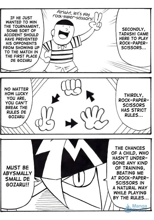 Read Ultimate Rock-Paper-Scissors chapter 13 image 8 on Lezhin