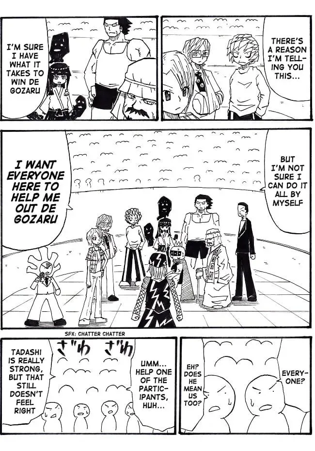 Read Ultimate Rock-Paper-Scissors chapter 13 image 9 on Lezhin
