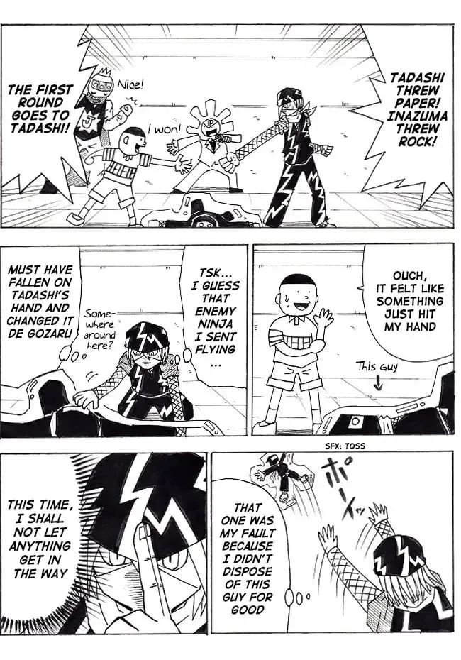 Read Ultimate Rock-Paper-Scissors chapter 14 image 10 on Lezhin