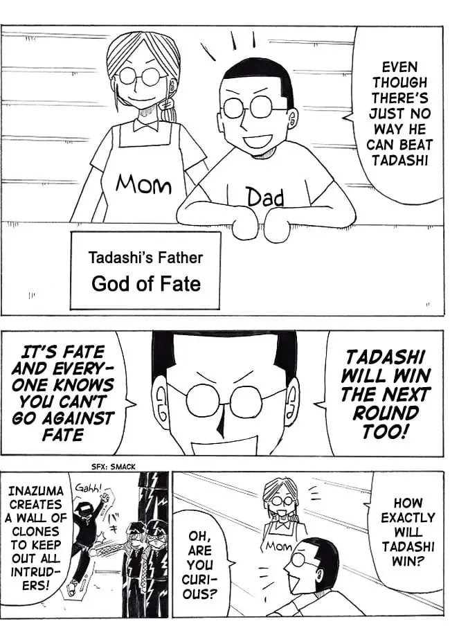 Read Ultimate Rock-Paper-Scissors chapter 14 image 12 on Lezhin