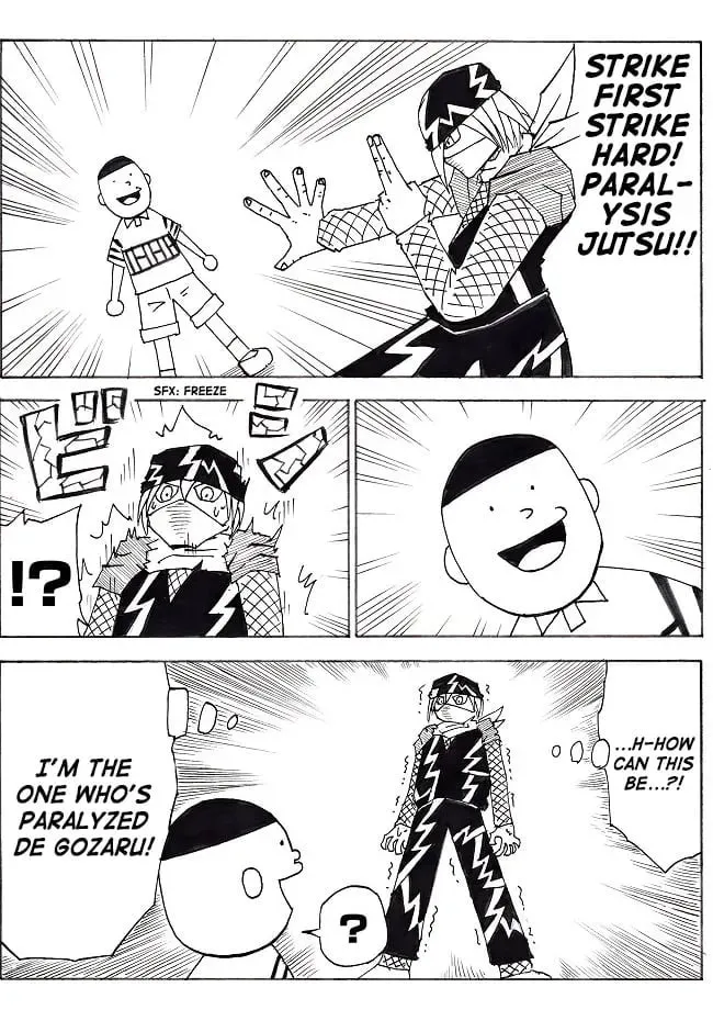 Read Ultimate Rock-Paper-Scissors chapter 14 image 3 on Lezhin