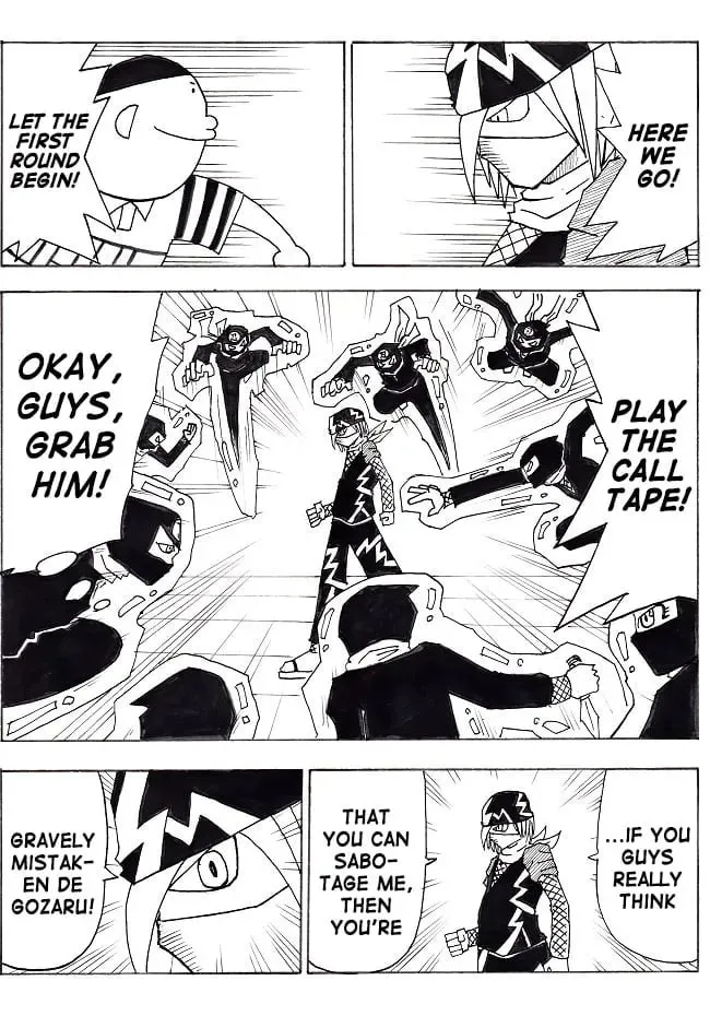 Read Ultimate Rock-Paper-Scissors chapter 14 image 6 on Lezhin