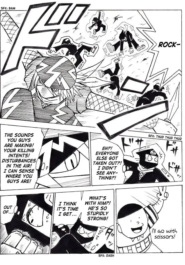 Read Ultimate Rock-Paper-Scissors chapter 14 image 7 on Lezhin