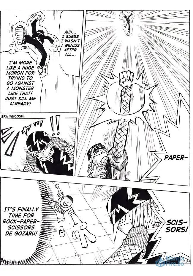 Read Ultimate Rock-Paper-Scissors chapter 14 image 8 on Lezhin