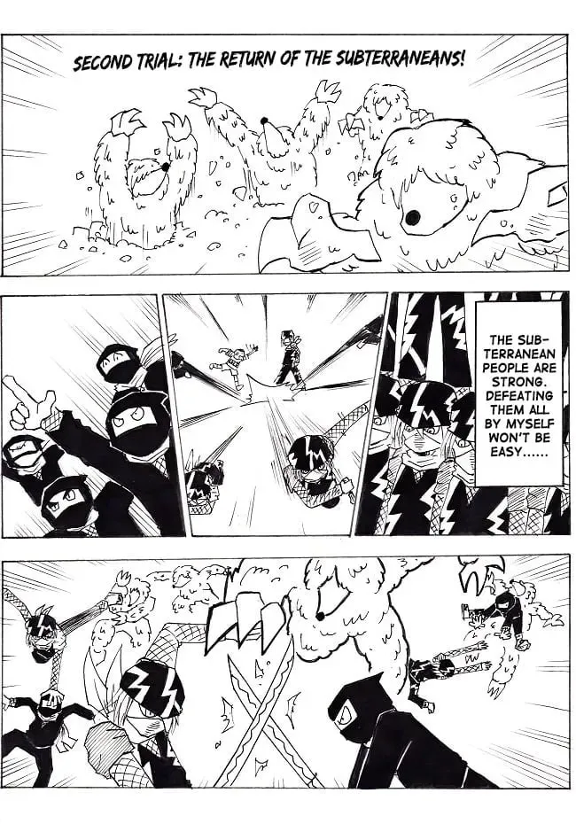 Read Ultimate Rock-Paper-Scissors chapter 15 image 13 on Lezhin