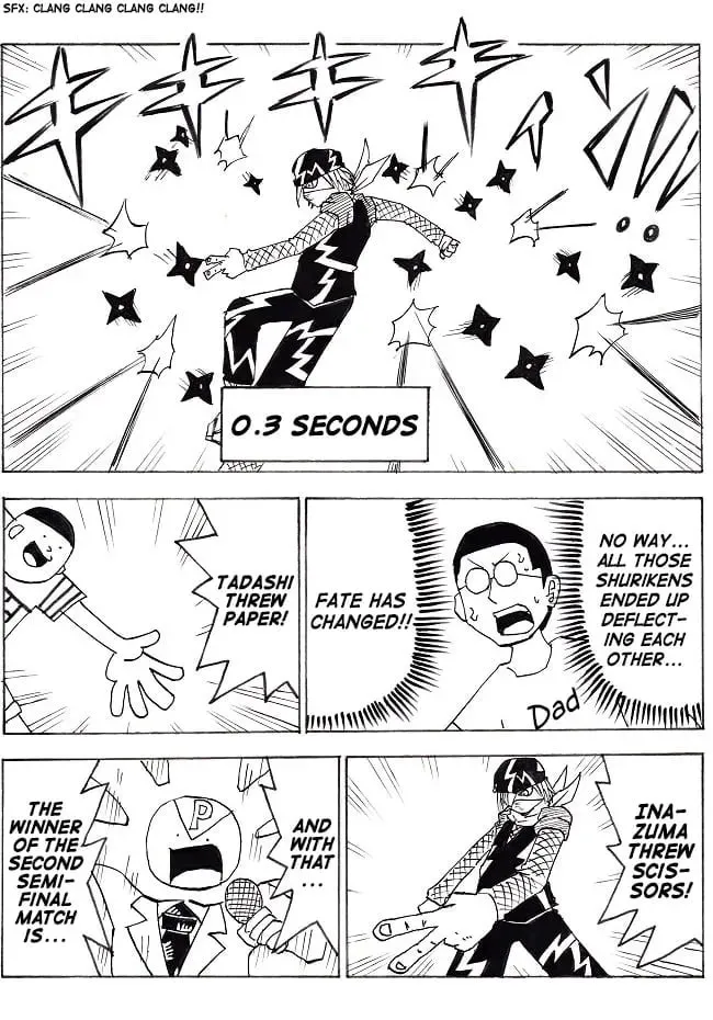 Read Ultimate Rock-Paper-Scissors chapter 15 image 19 on Lezhin