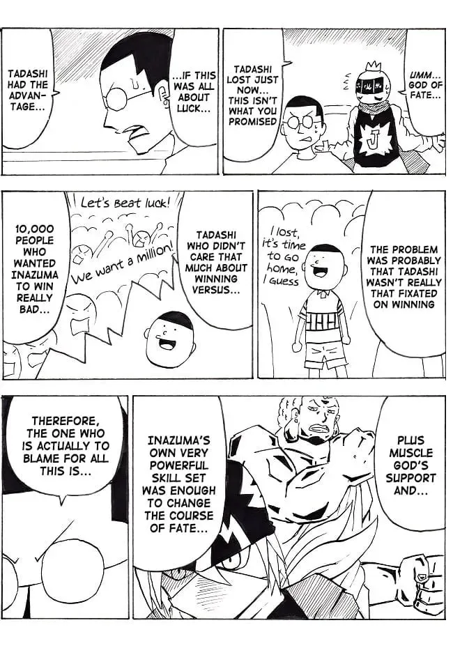 Read Ultimate Rock-Paper-Scissors chapter 15 image 22 on Lezhin