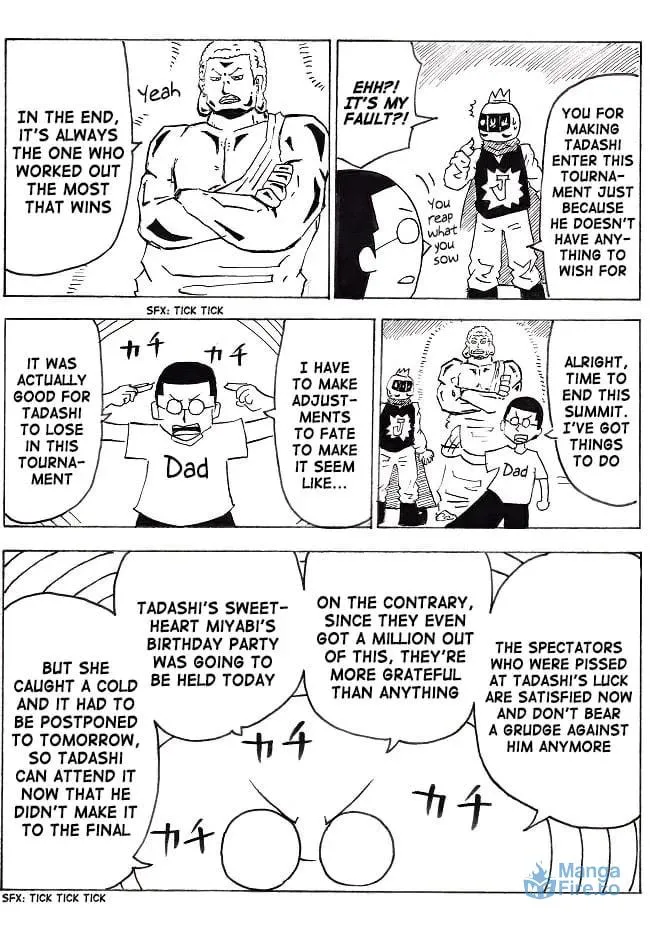 Read Ultimate Rock-Paper-Scissors chapter 15 image 23 on Lezhin