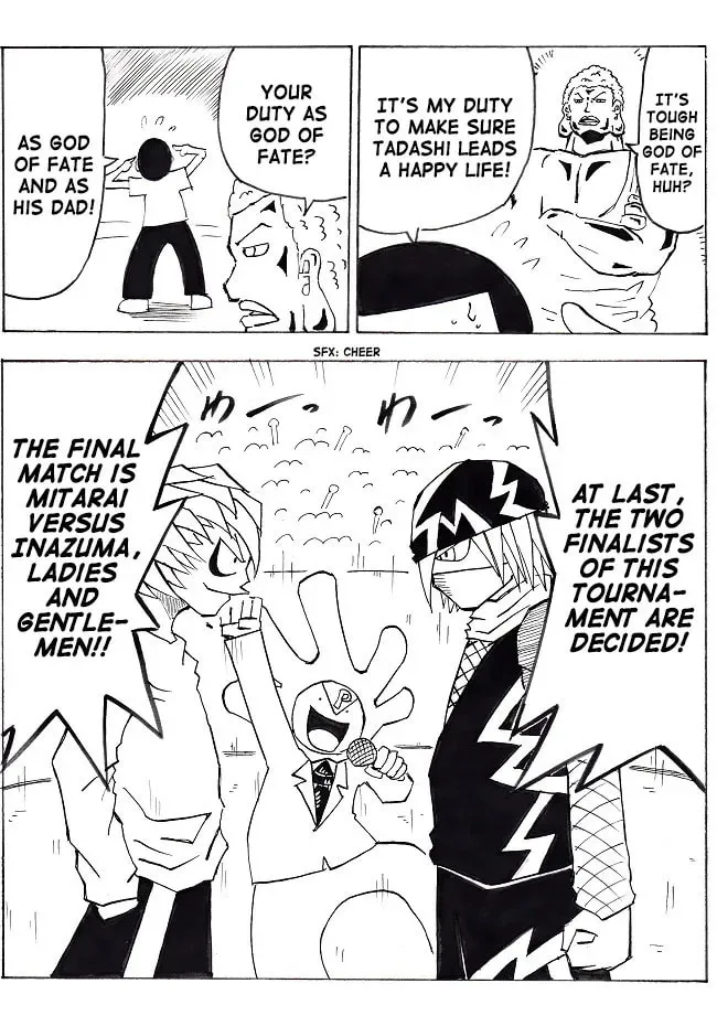 Read Ultimate Rock-Paper-Scissors chapter 15 image 24 on Lezhin