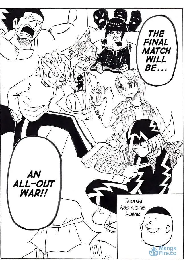 Read Ultimate Rock-Paper-Scissors chapter 15 image 26 on Lezhin