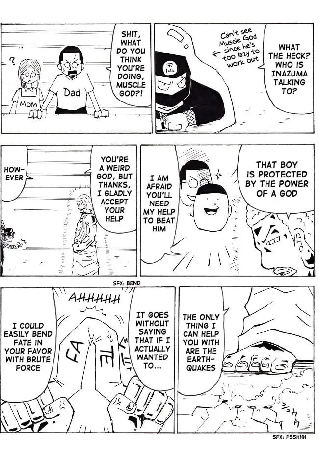Read Ultimate Rock-Paper-Scissors chapter 15 image 3 on Lezhin