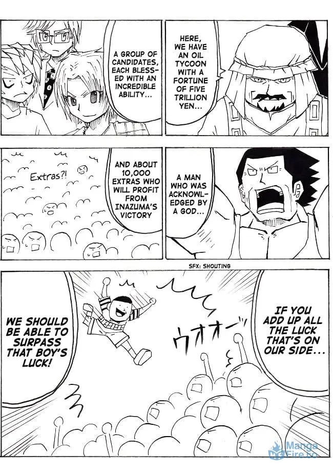 Read Ultimate Rock-Paper-Scissors chapter 15 image 8 on Lezhin