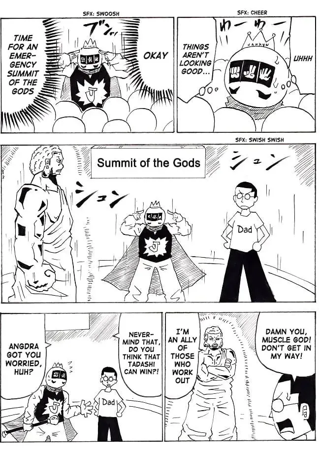 Read Ultimate Rock-Paper-Scissors chapter 15 image 9 on Lezhin