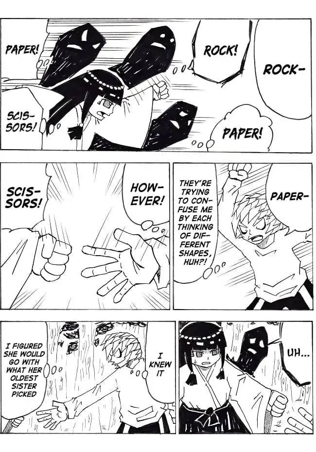 Read Ultimate Rock-Paper-Scissors chapter 16 image 12 on Lezhin