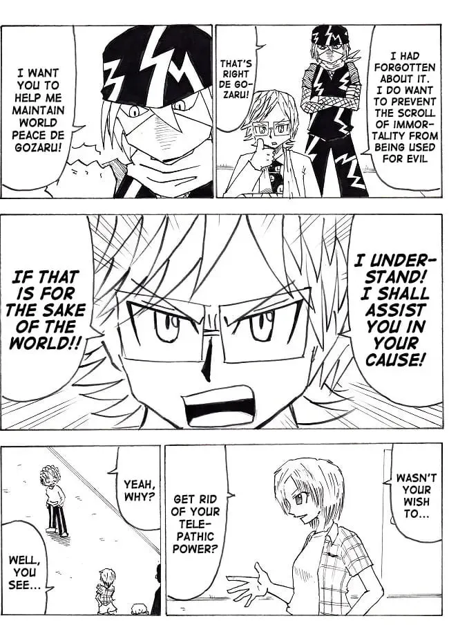 Read Ultimate Rock-Paper-Scissors chapter 16 image 15 on Lezhin