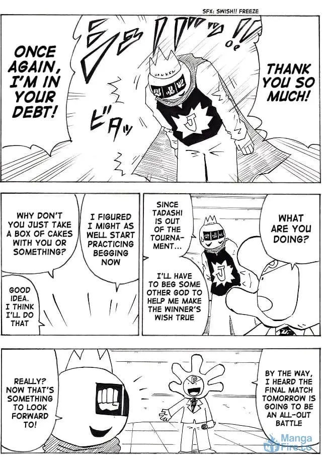 Read Ultimate Rock-Paper-Scissors chapter 16 image 2 on Lezhin
