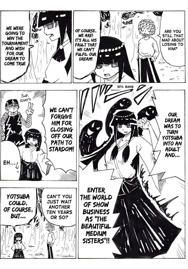 Read Ultimate Rock-Paper-Scissors chapter 16 image 6 on Lezhin