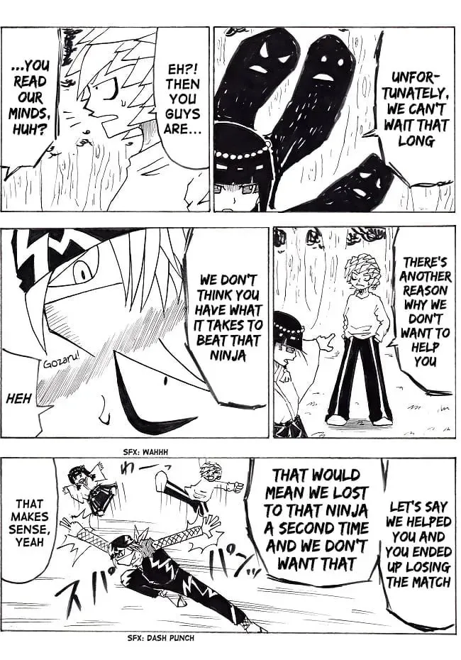 Read Ultimate Rock-Paper-Scissors chapter 16 image 7 on Lezhin