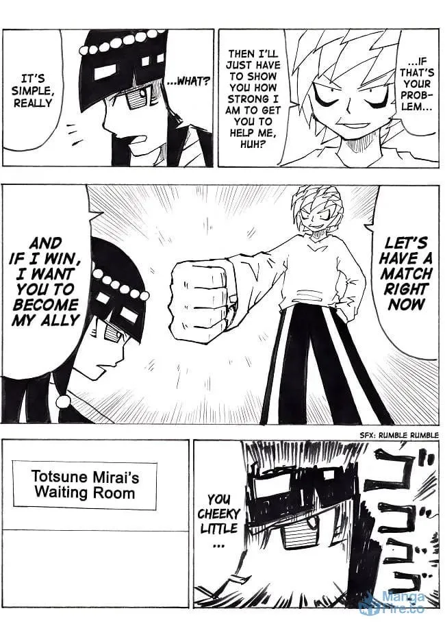 Read Ultimate Rock-Paper-Scissors chapter 16 image 8 on Lezhin