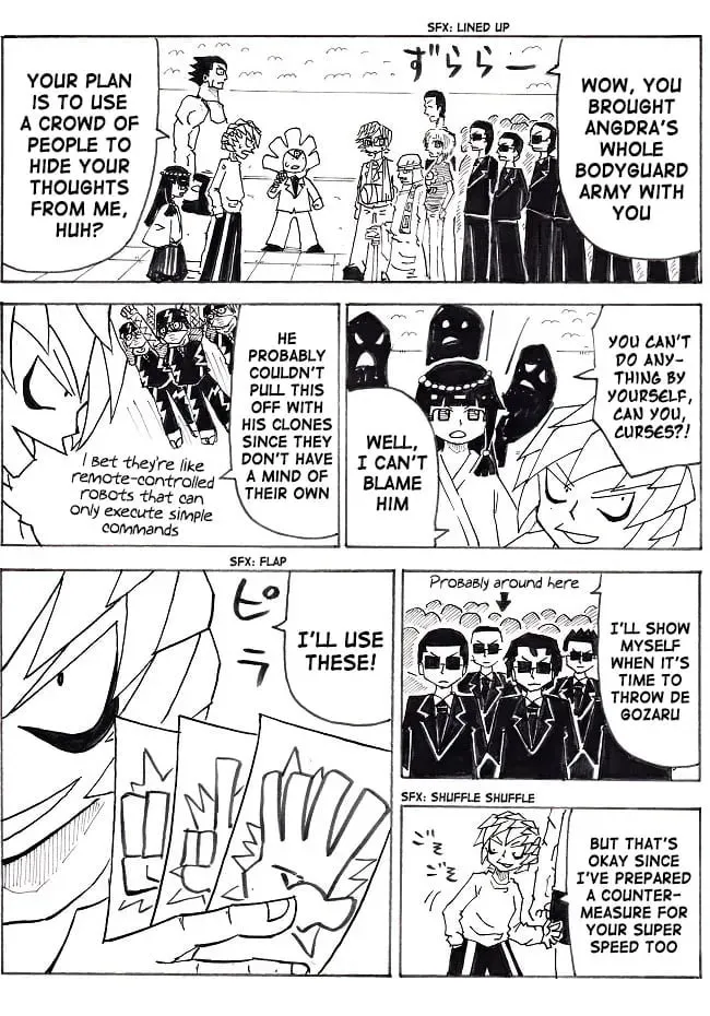 Read Ultimate Rock-Paper-Scissors chapter 17 image 10 on Lezhin
