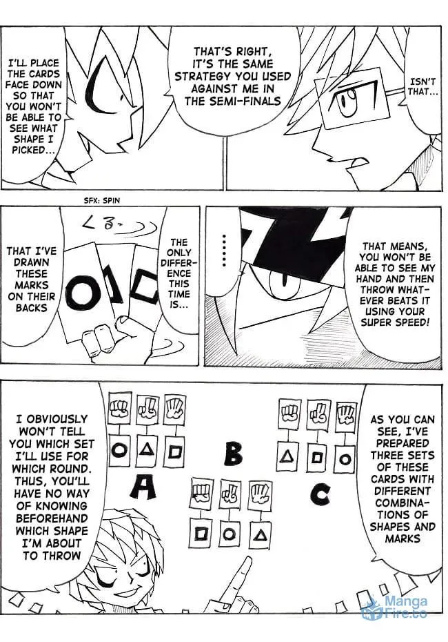 Read Ultimate Rock-Paper-Scissors chapter 17 image 11 on Lezhin