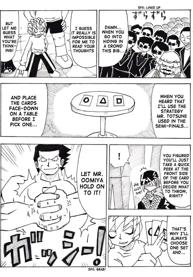 Read Ultimate Rock-Paper-Scissors chapter 17 image 12 on Lezhin