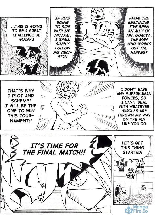 Read Ultimate Rock-Paper-Scissors chapter 17 image 14 on Lezhin