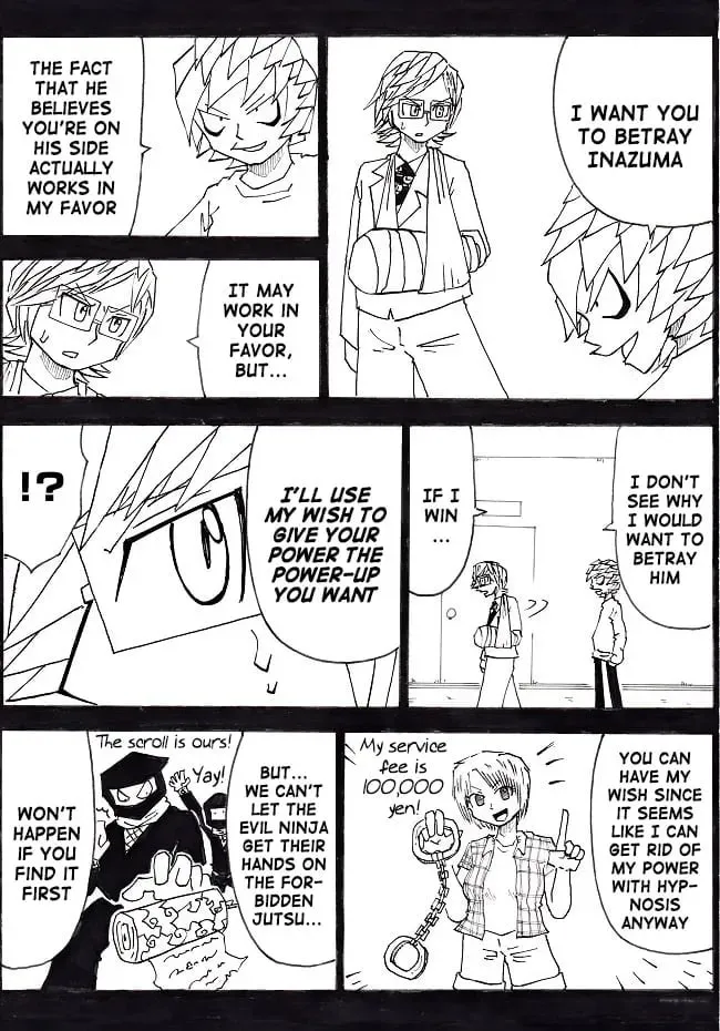 Read Ultimate Rock-Paper-Scissors chapter 17 image 16 on Lezhin
