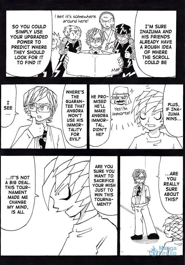 Read Ultimate Rock-Paper-Scissors chapter 17 image 17 on Lezhin
