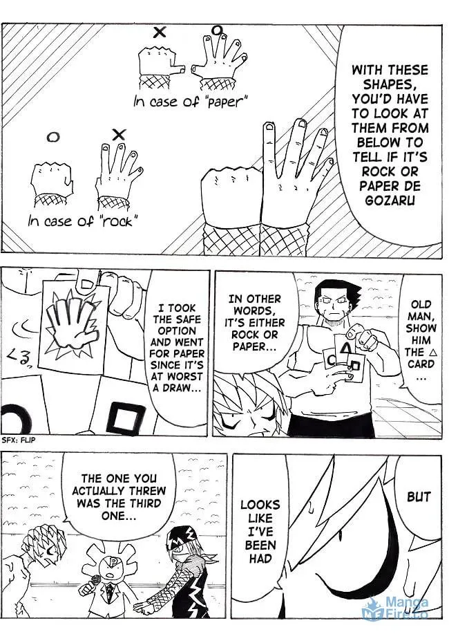 Read Ultimate Rock-Paper-Scissors chapter 17 image 20 on Lezhin