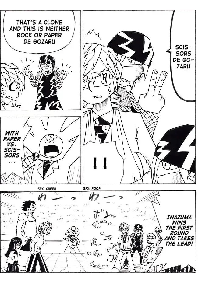 Read Ultimate Rock-Paper-Scissors chapter 17 image 21 on Lezhin