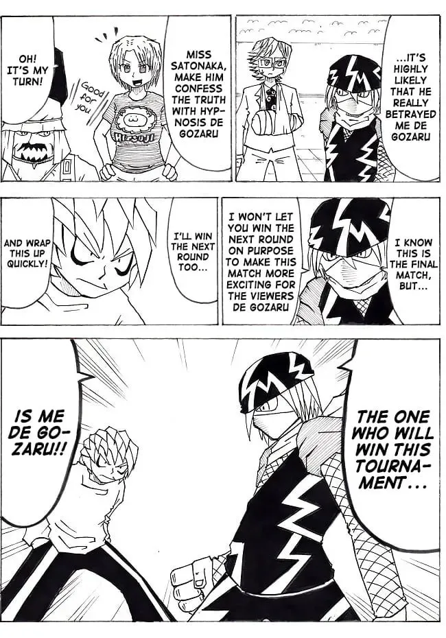 Read Ultimate Rock-Paper-Scissors chapter 17 image 22 on Lezhin