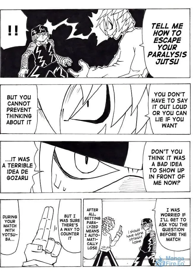 Read Ultimate Rock-Paper-Scissors chapter 17 image 5 on Lezhin