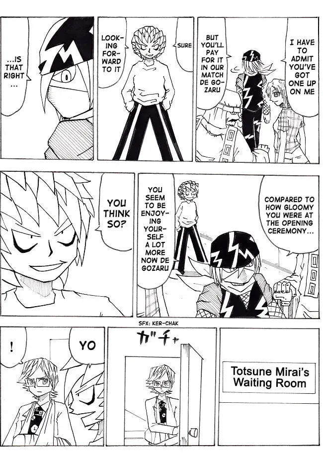Read Ultimate Rock-Paper-Scissors chapter 17 image 7 on Lezhin