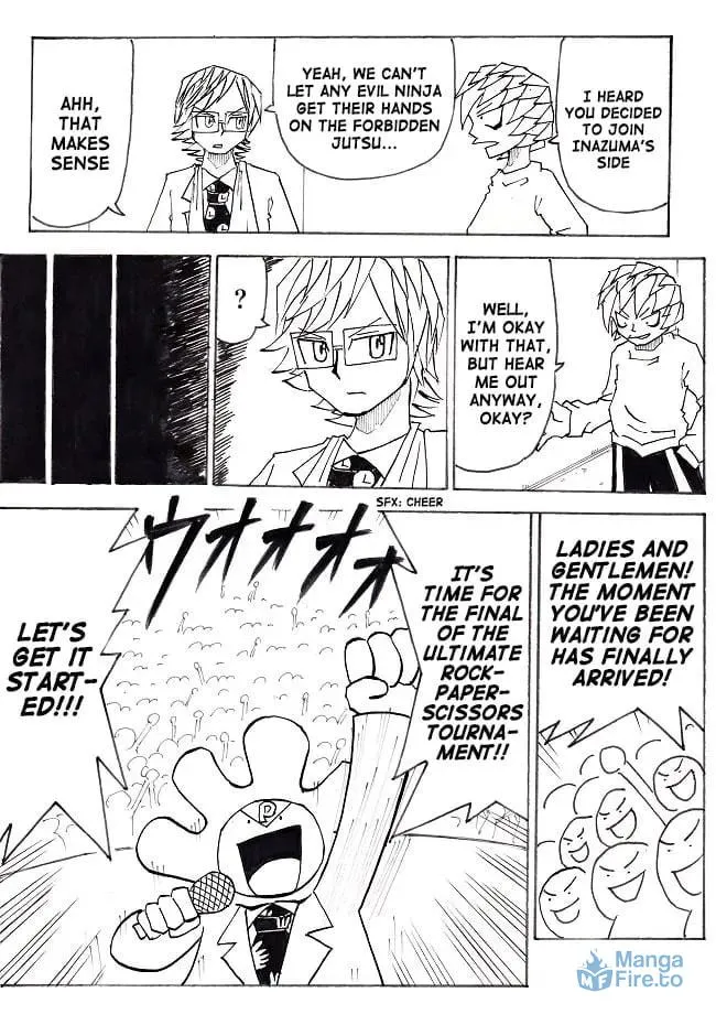 Read Ultimate Rock-Paper-Scissors chapter 17 image 8 on Lezhin