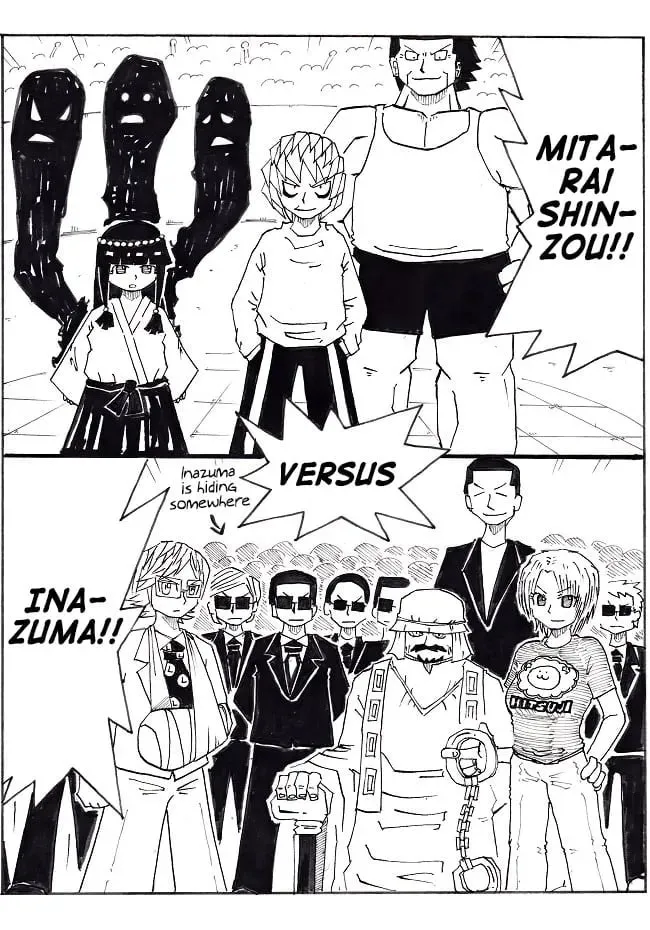 Read Ultimate Rock-Paper-Scissors chapter 17 image 9 on Lezhin