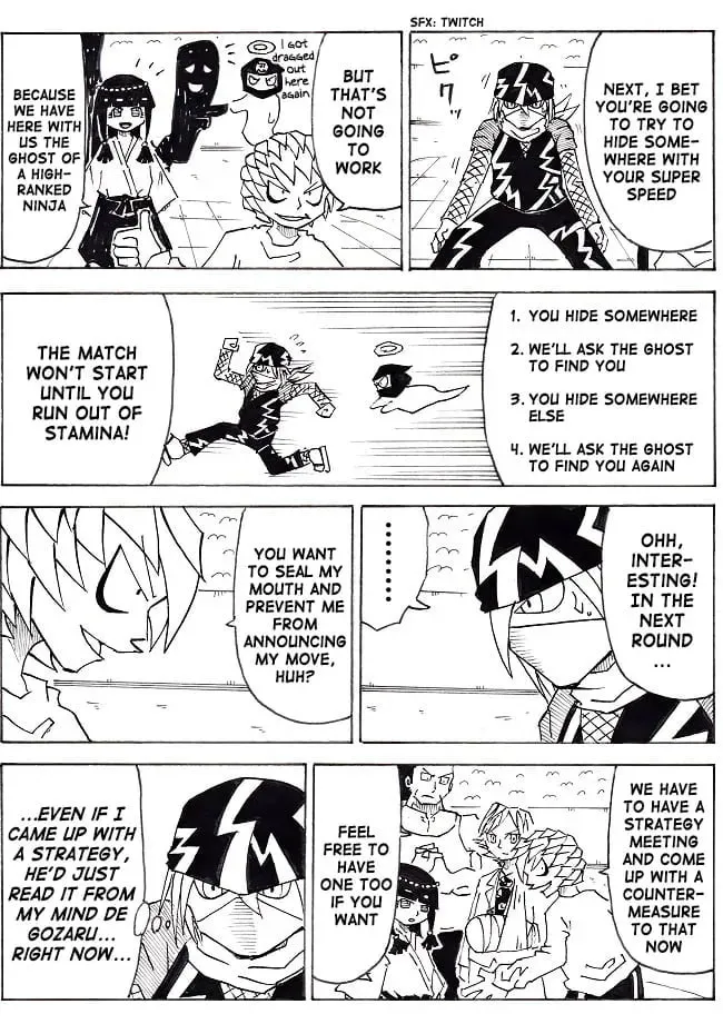 Read Ultimate Rock-Paper-Scissors chapter 18 image 10 on Lezhin