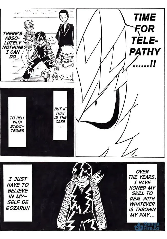 Read Ultimate Rock-Paper-Scissors chapter 18 image 11 on Lezhin
