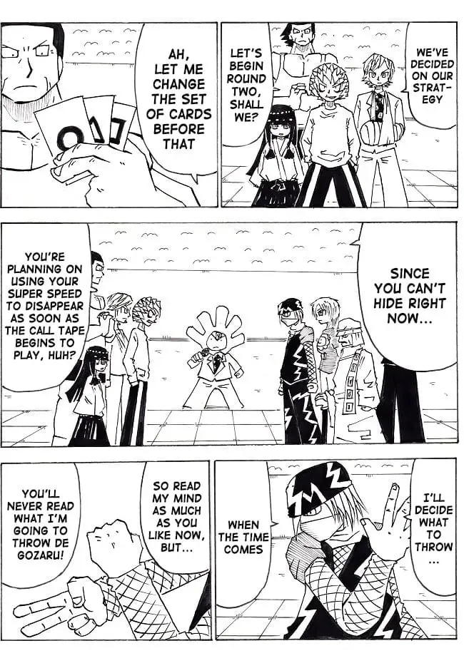Read Ultimate Rock-Paper-Scissors chapter 18 image 12 on Lezhin