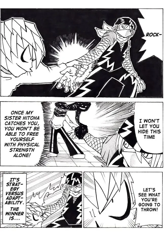 Read Ultimate Rock-Paper-Scissors chapter 18 image 15 on Lezhin
