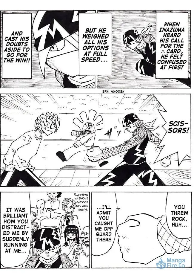 Read Ultimate Rock-Paper-Scissors chapter 18 image 17 on Lezhin
