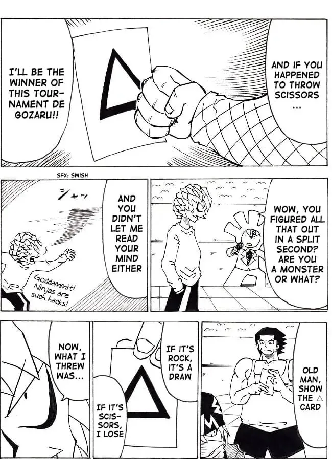 Read Ultimate Rock-Paper-Scissors chapter 18 image 19 on Lezhin