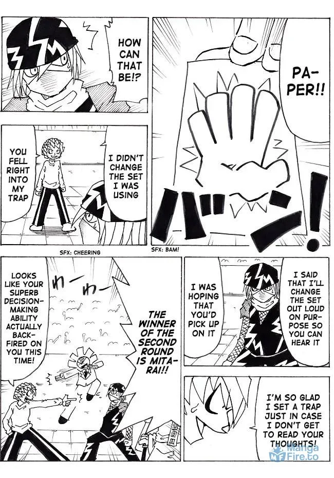 Read Ultimate Rock-Paper-Scissors chapter 18 image 20 on Lezhin