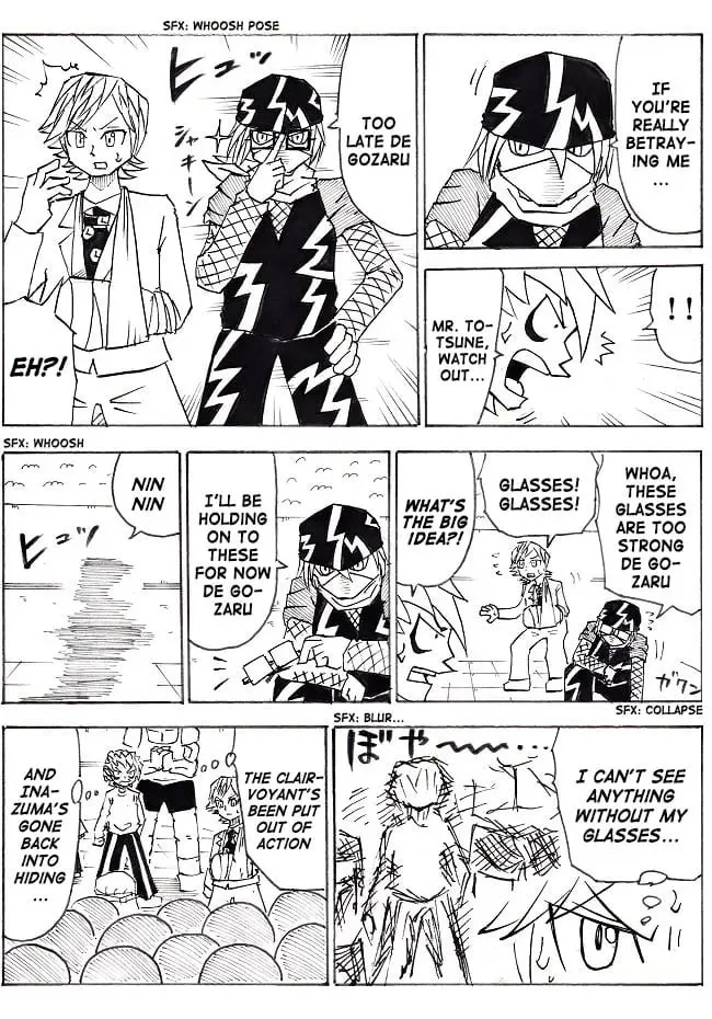 Read Ultimate Rock-Paper-Scissors chapter 18 image 3 on Lezhin
