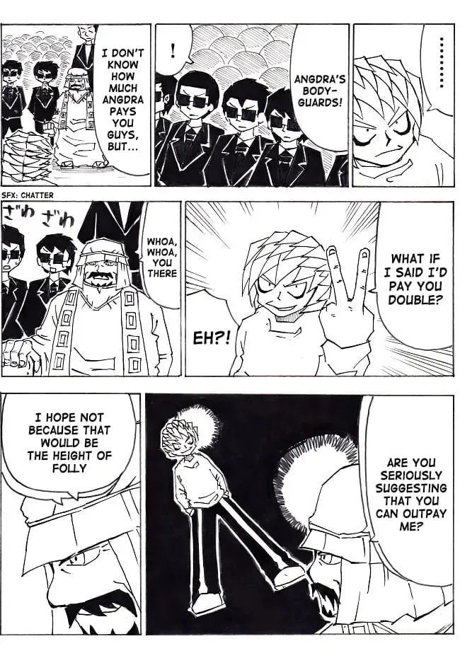 Read Ultimate Rock-Paper-Scissors chapter 18 image 4 on Lezhin