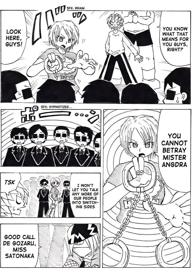 Read Ultimate Rock-Paper-Scissors chapter 18 image 6 on Lezhin