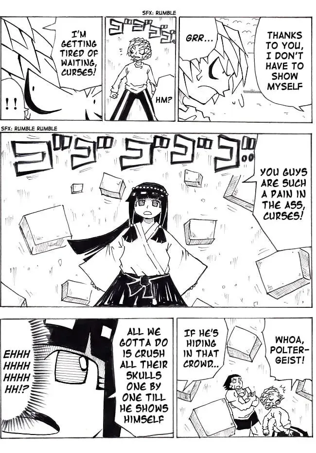 Read Ultimate Rock-Paper-Scissors chapter 18 image 7 on Lezhin
