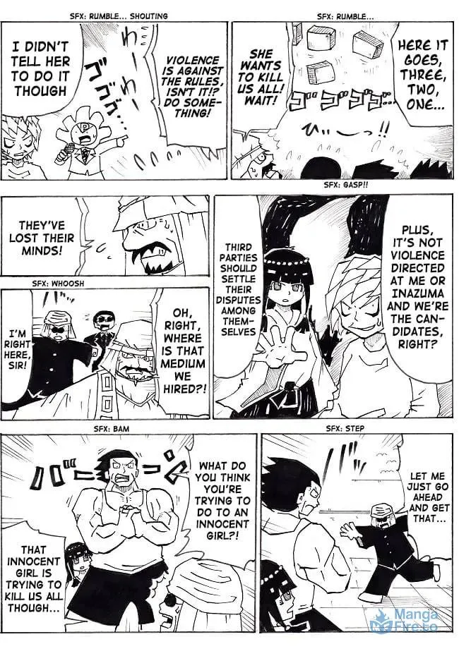 Read Ultimate Rock-Paper-Scissors chapter 18 image 8 on Lezhin